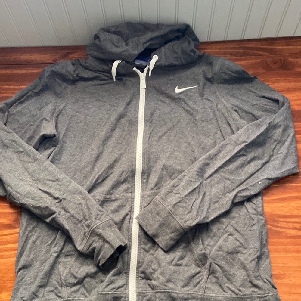 size XL, dark grey jacket